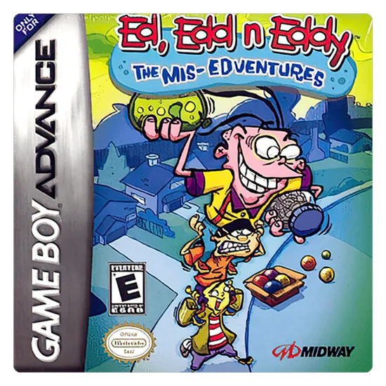 Ed, Edd n Eddy: The Mis-Edventures