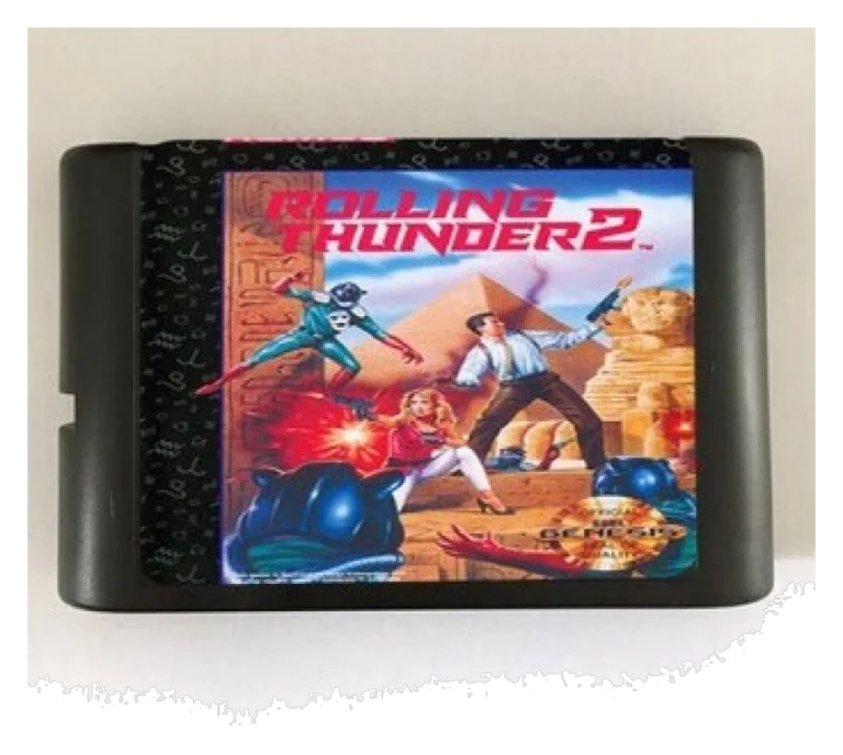 Rolling Thunder 2
