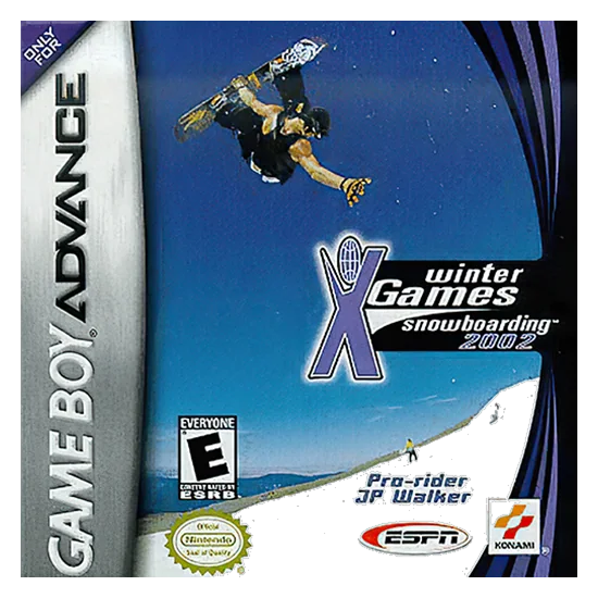 ESPN Winter X-Games Snowboarding 2002