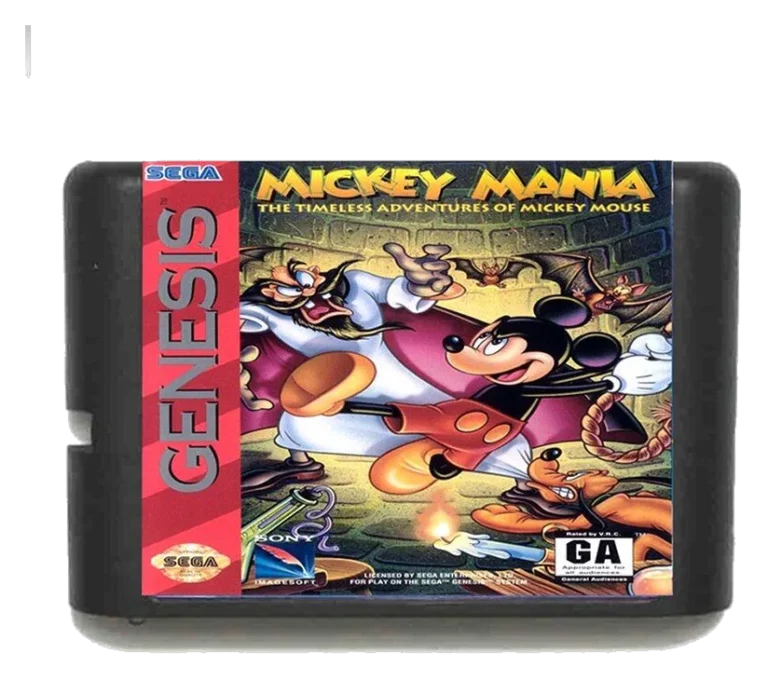 Mickey Mania