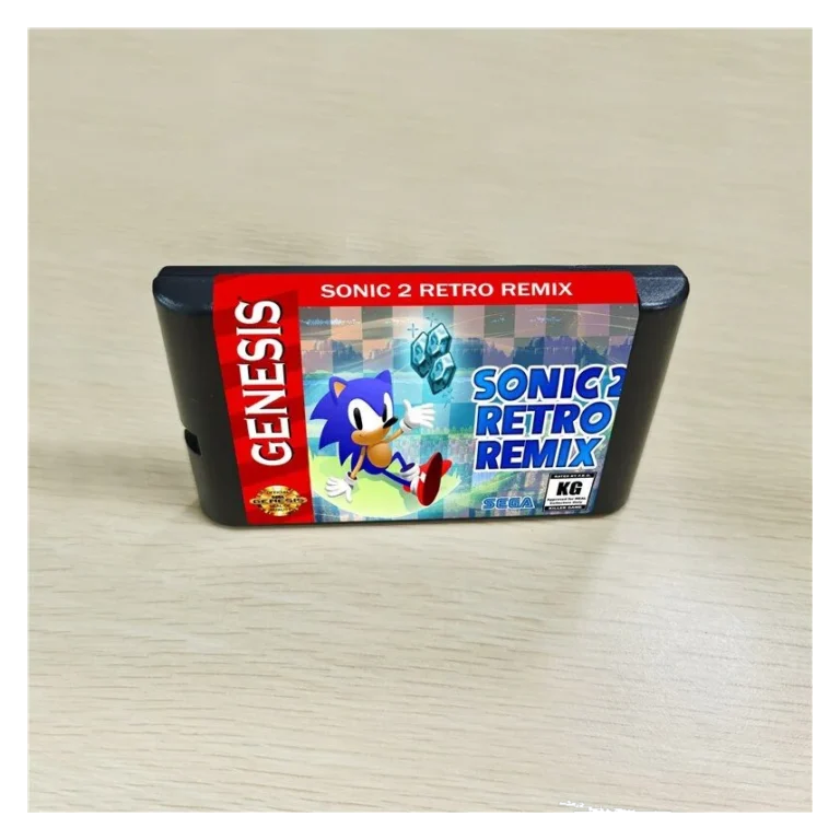 Sonic 2 Retro Remix