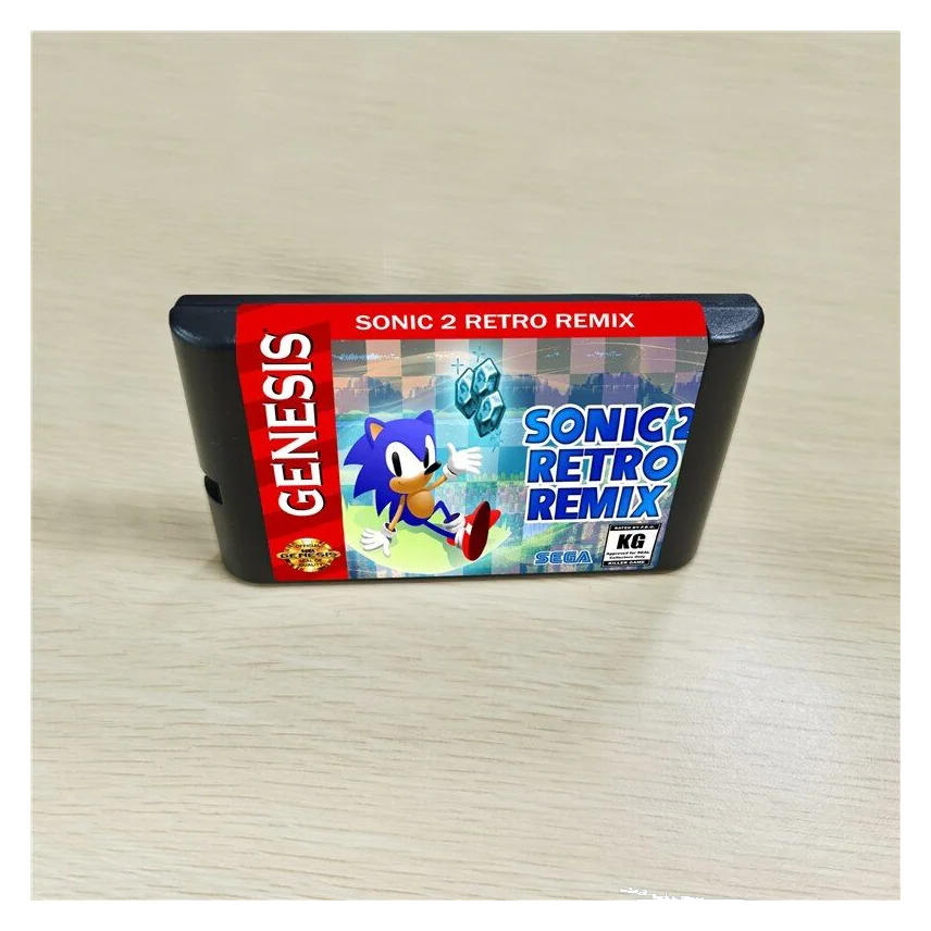 Sonic 2 Retro Remix