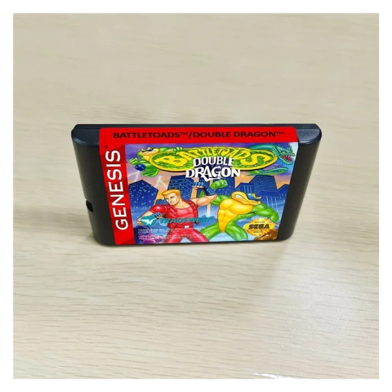 Battletoads & Double Dragon 16bit Cartridge Card For Sega Genesis Mega Drive MD Console