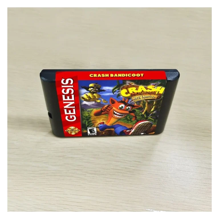 Crash Bandicoot