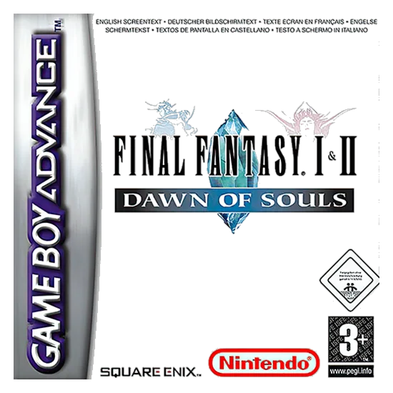 Final Fantasy I & II: Dawn of Souls