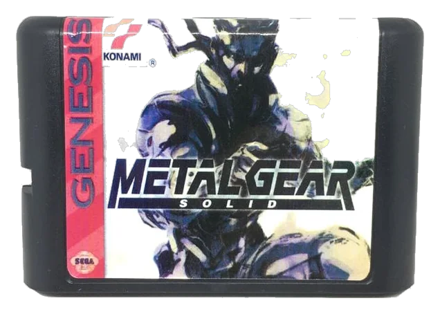 Metal Gear Solid