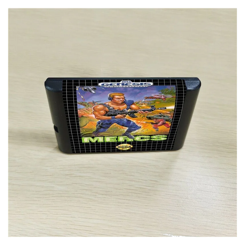 Mercs 16bit Cartridge Card For Sega Genesis Mega Drive MD Console