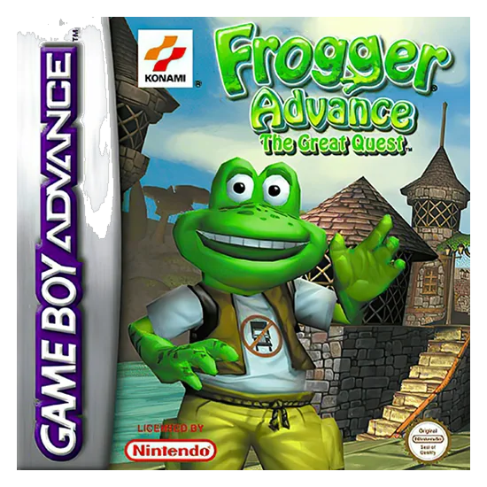 Frogger Advance: The Great Quest