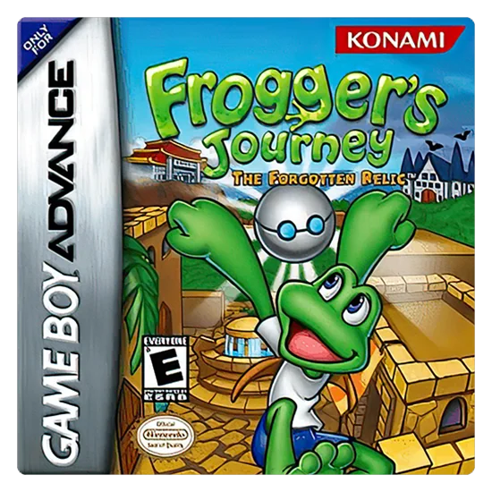 Frogger’s Journey: The Forgotten Relic
