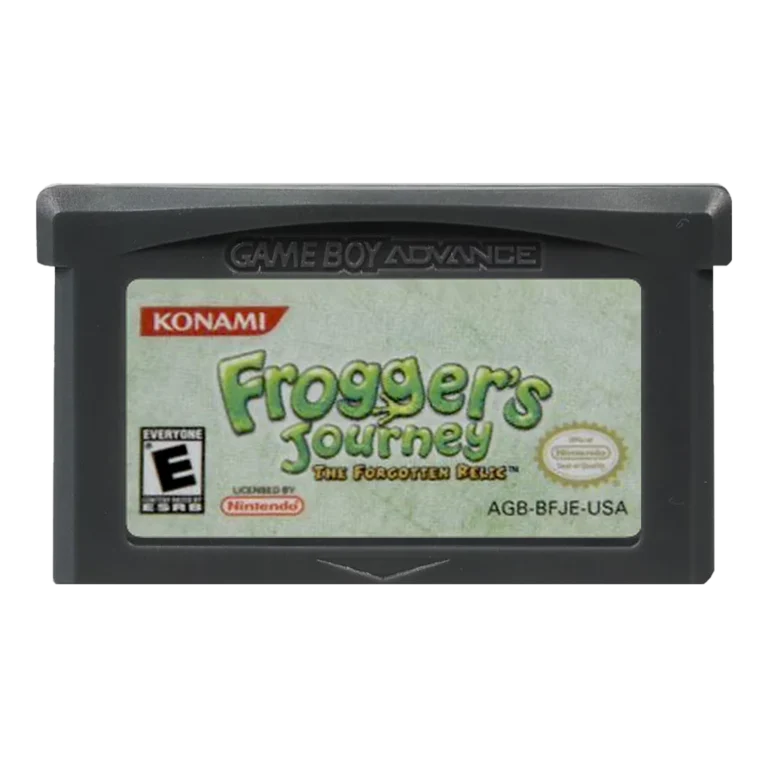 Frogger’s Journey: The Forgotten Relic