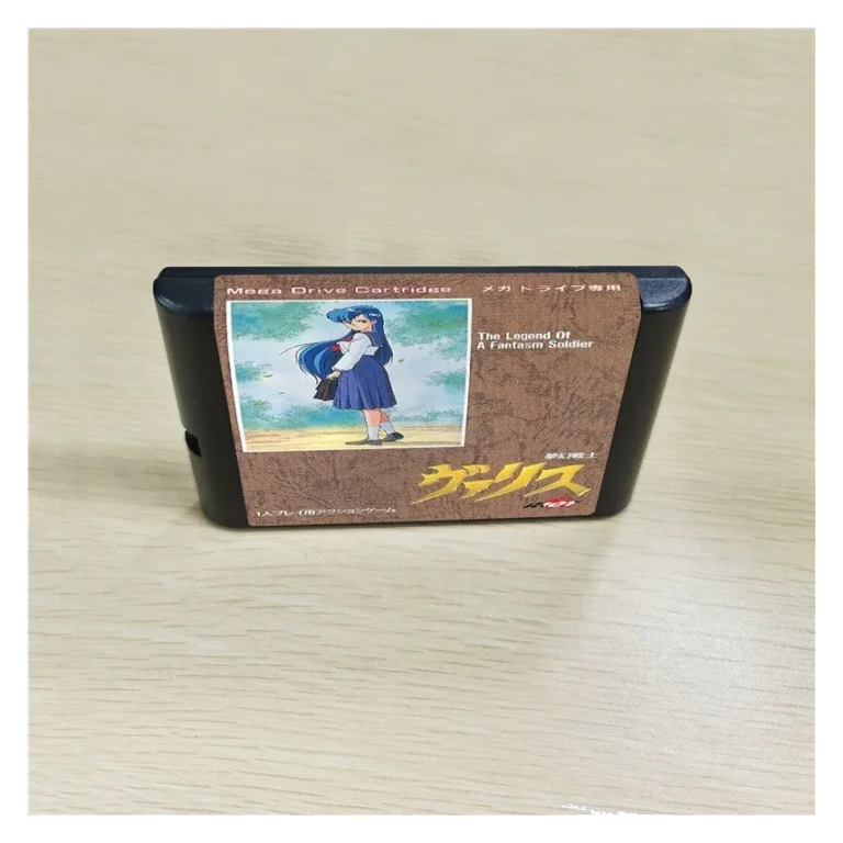 Valis The Fantasm Soldier 16bit Cartridge