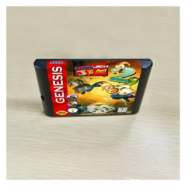 Earth Worm Earthworm Jim 2