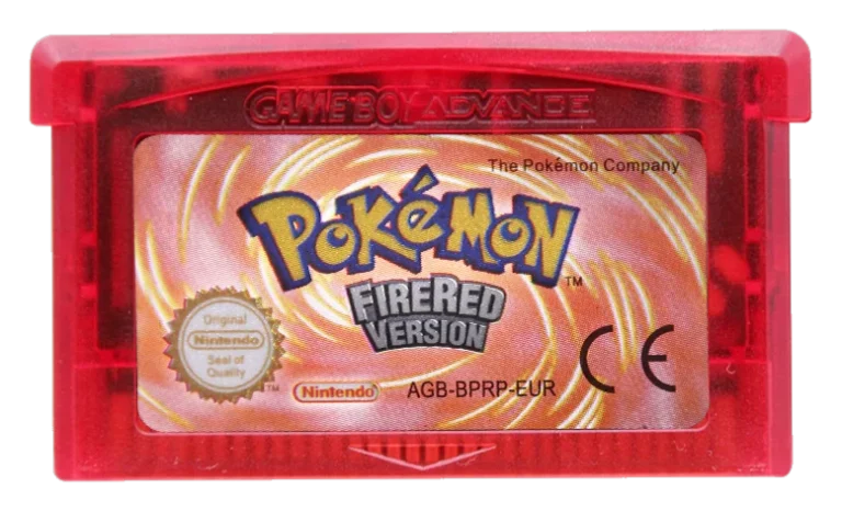 Pokemon Fire Red Version