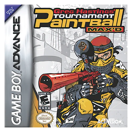 Greg Hastings’ Tournament Paintball Max’d