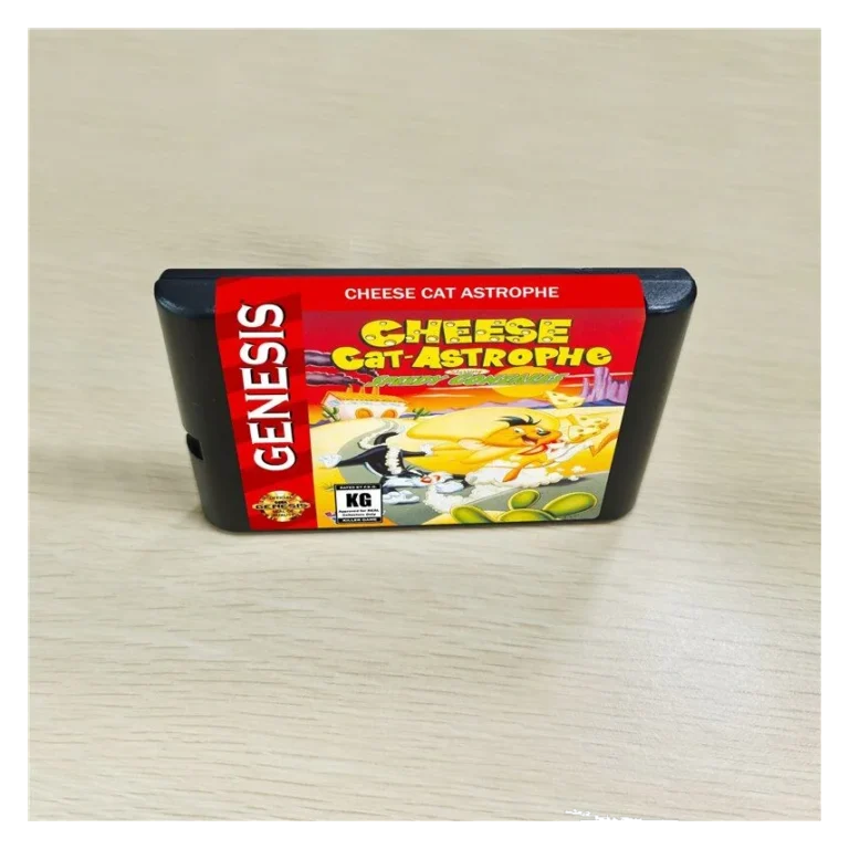 Speedy Gonzales Cheeze Cat-Astrophe Cartridge