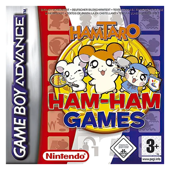 Hamtaro: Ham-Ham Games