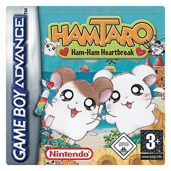 Hamtaro: Ham-Ham Heartbreak