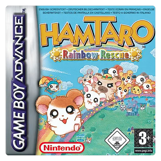 Hamtaro: Rainbow Rescue