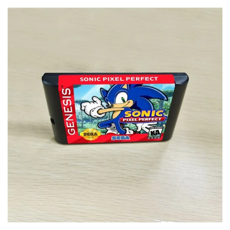 Sonic Pixel Perfect