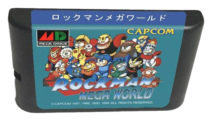 Rockman Mega World