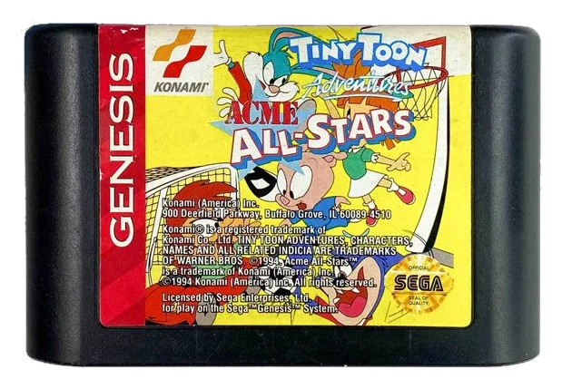 Tiny Toon Adventures ACME All Stars