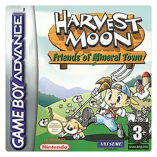 Harvest Moon: Friends of Mineral Town