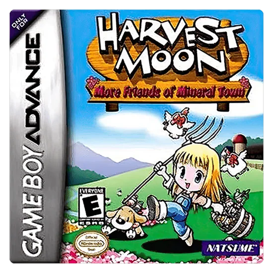 Harvest Moon: More Friends of Mineral Town