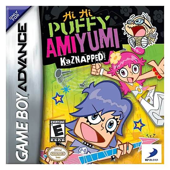 Hi Hi Puffy AmiYumi: Kaznapped!