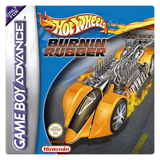 Hot Wheels: Burnin’ Rubber