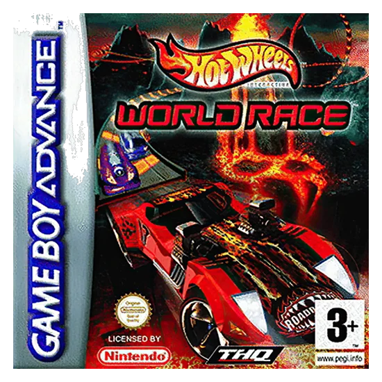 Hot Wheels World Race