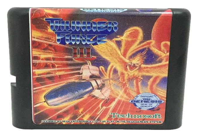 Thunder Force III 3