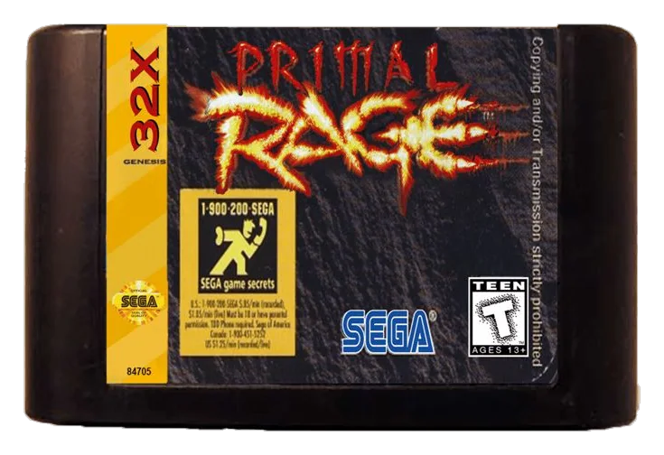 Primal Rage