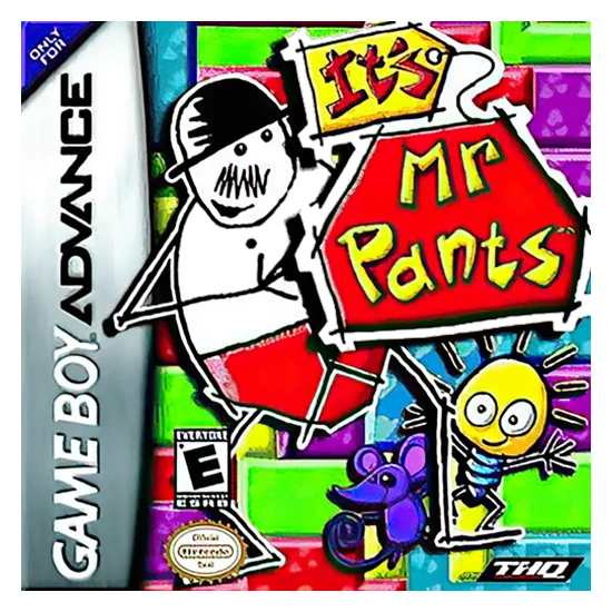 It’s Mr. Pants