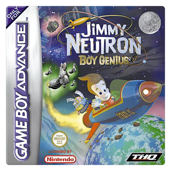 Jimmy Neutron: Boy Genius