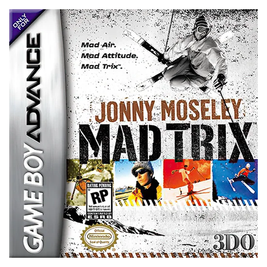 Jonny Moseley Mad Trix