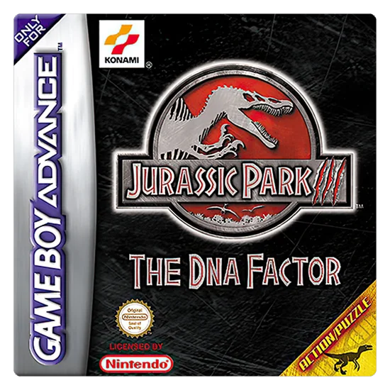 Jurassic Park III: The DNA Factor