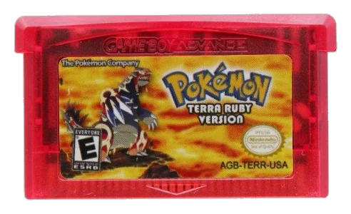 Pokemon Terra Ruby version