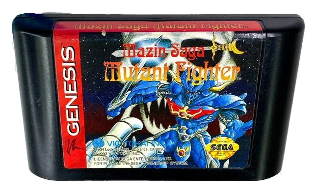 Mazin Saga Mutant Fighter