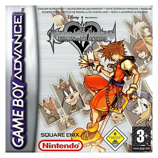 Kingdom Hearts: Chain of Memories