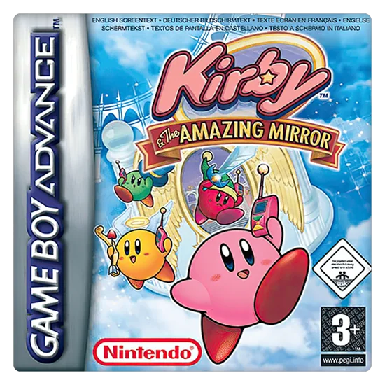 Kirby & the Amazing Mirror