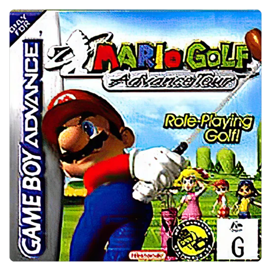 Mario Party Advance