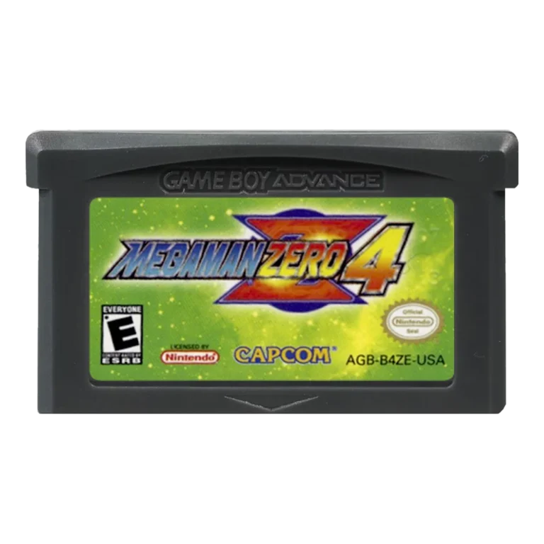 Mega Man Zero 4