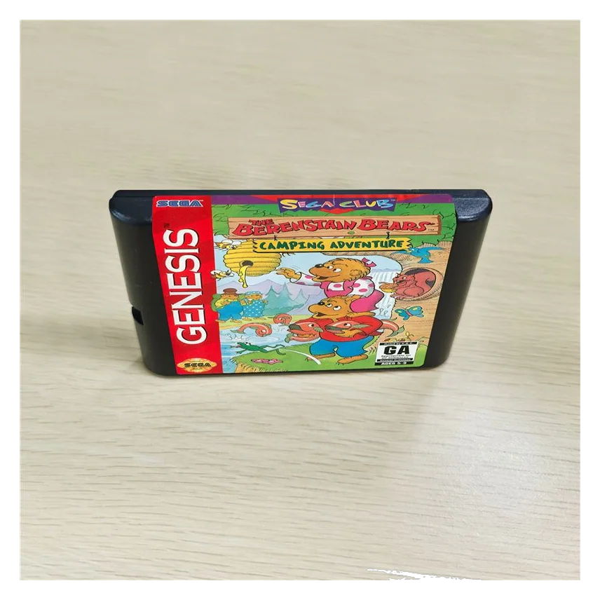 The Berenstain Bears Camping Adventure Cartridge
