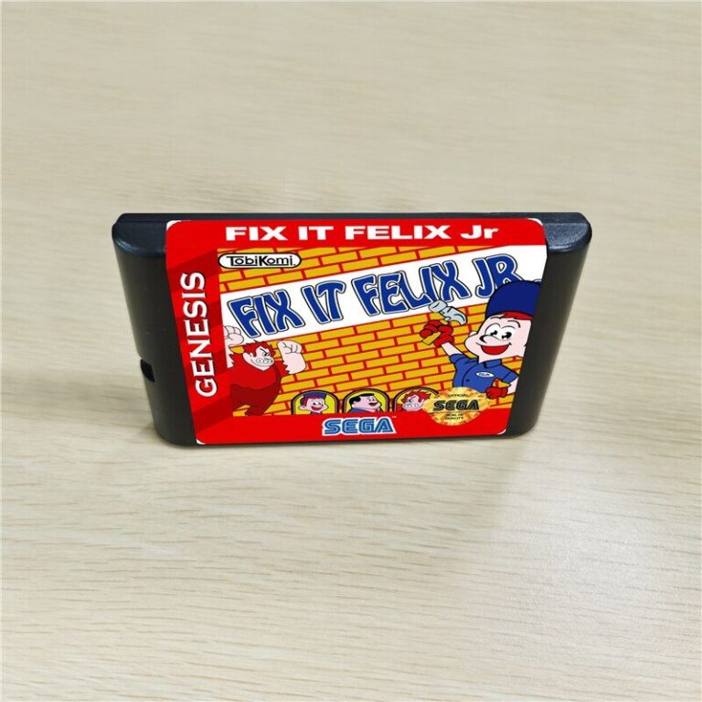 Fix it Felix Jr Cartridge