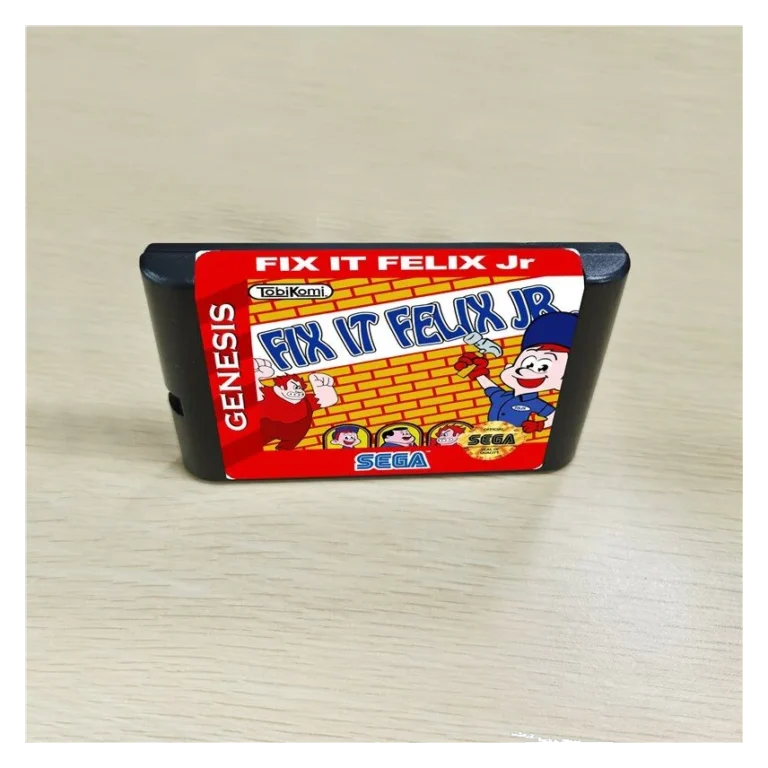 Fix it Felix Jr Cartridge