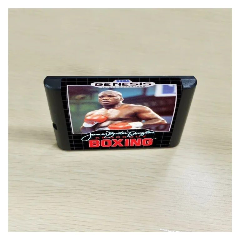 James Buster Douglas Knock Out Boxing Cartridge