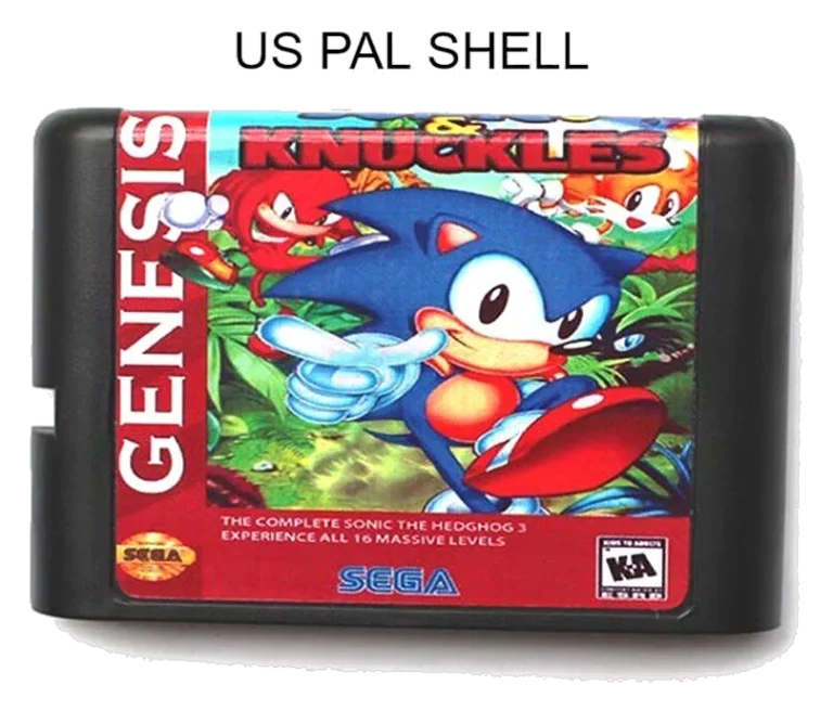 Sonic And Knuckles