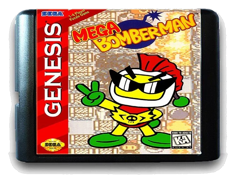 Mega Bomber Man