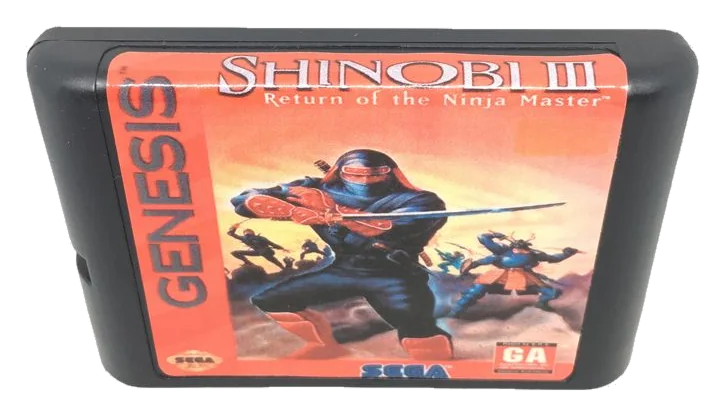 Shinobi Revenge Of The Ninja Master III