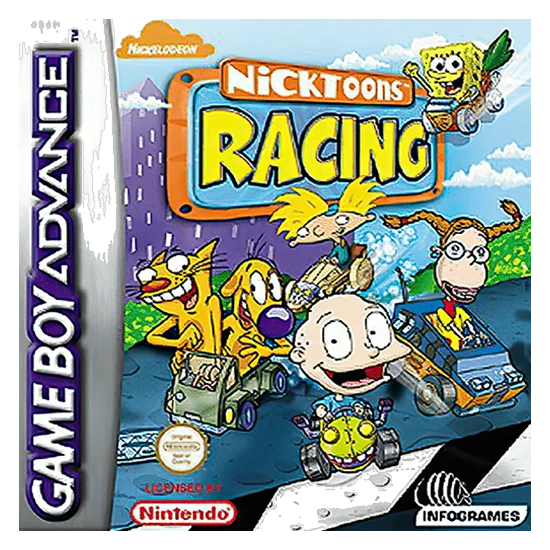Nicktoons Racing